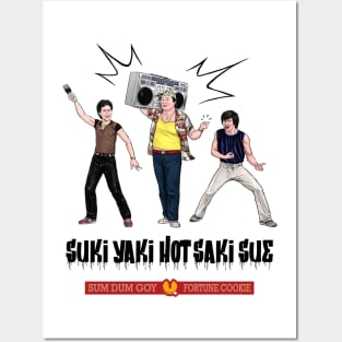 Suki Yaki Hot Saki Sue Posters and Art